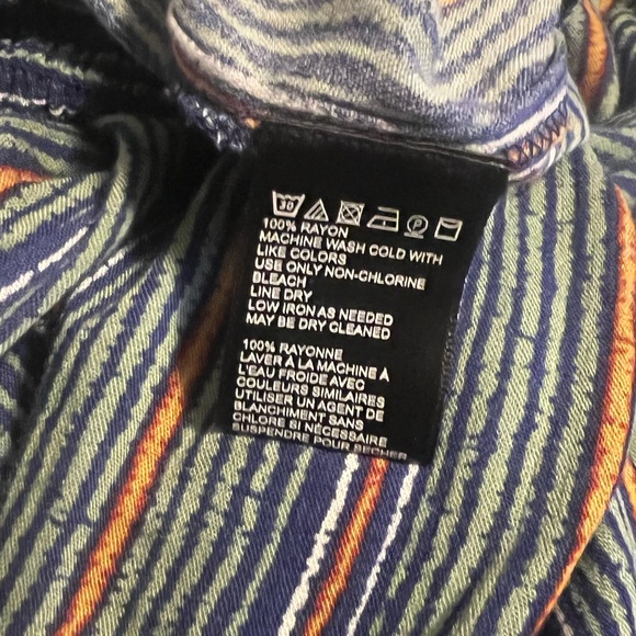 Urban Outfitters Striped Strapless Smocked Jumpsuit - Picture 13 of 14